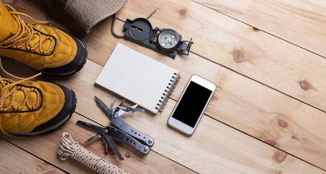 gadgets para viajar en furgoneta camper preparados para ser usados destino camper