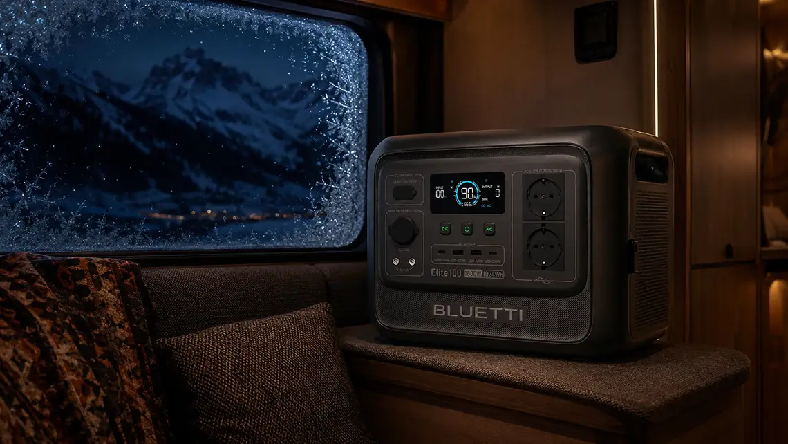 comprar bluetti elite 100 v2 en Gavarniere sin electricidad destino camper comprar bluetti elite 100 v2 en Gavarniere sin electricidad destino camper